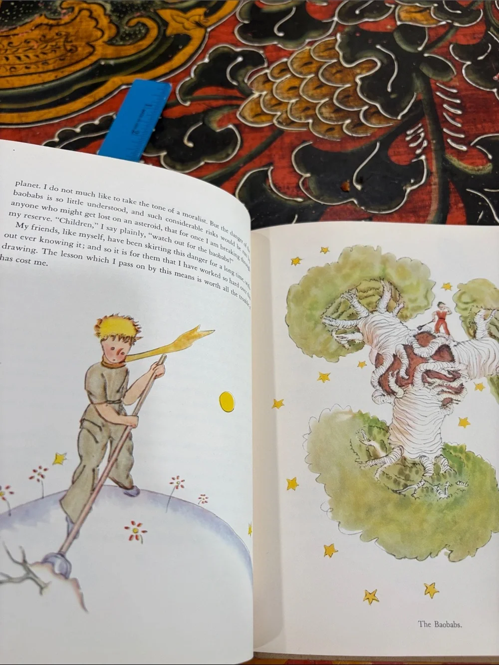 The Little Prince by Antoine De Saint -Exupery, First Edition 1943